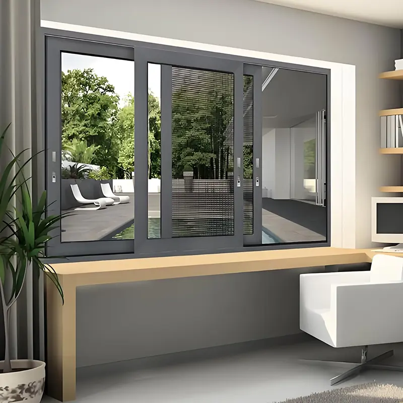 Aluminio aleazioko leihoen fabrikazio-prozesua