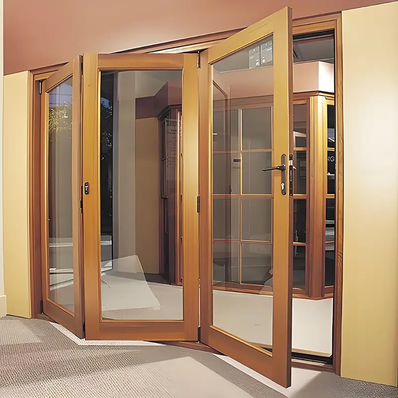 Aluminiozko aleazioko sentsore automatikoko ateak