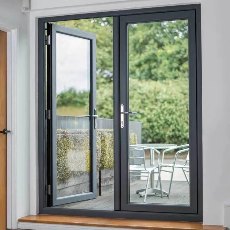 Aluminiozko aleazioko ateak