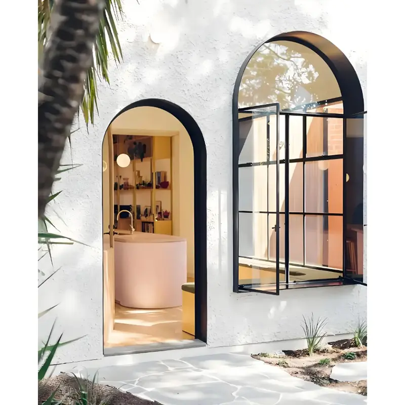 Aluminum Alloy Shaped Windows